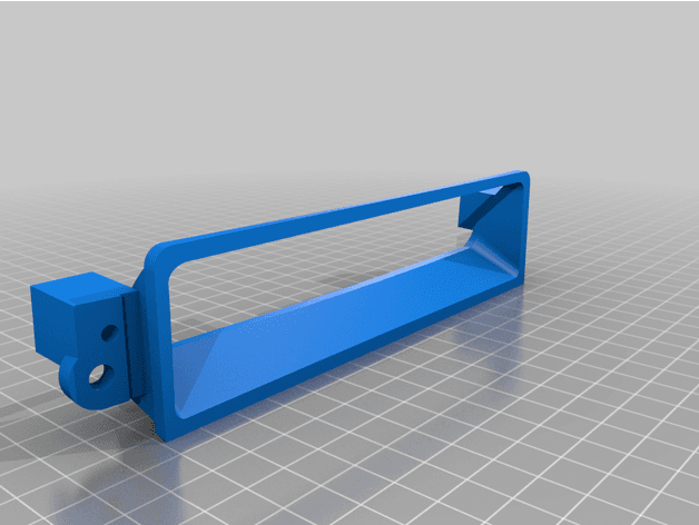 Subaru Legacy Clock / Trip Relocation Bracket preview