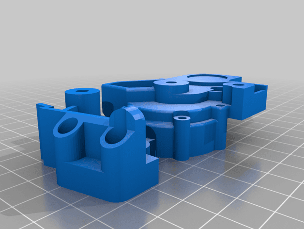 Waterpump Tensioner Bracket Remix for EJ20 engine preview