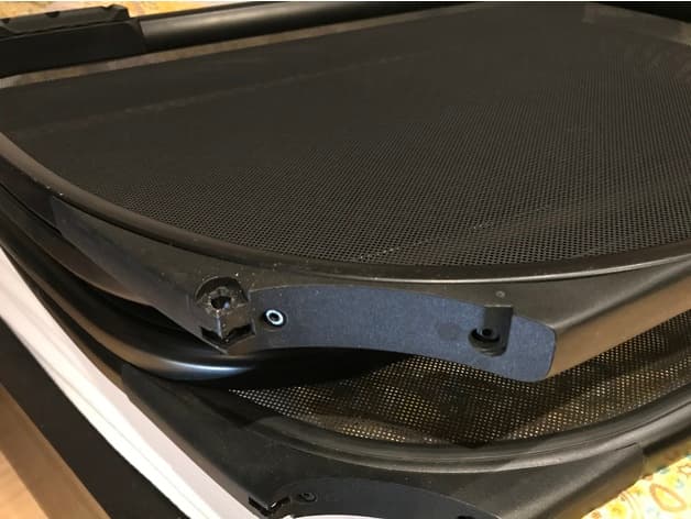 Photo of Audi A4 windbreak seat side arm holder