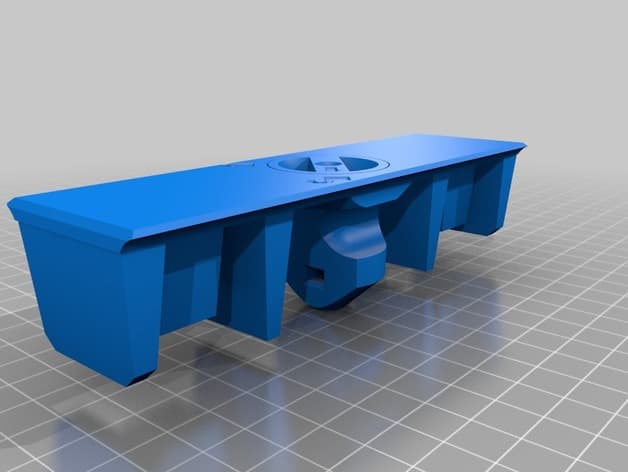 VW T5 seat anchor cover preview