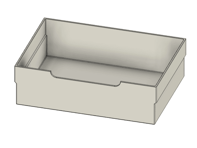 Photo of Storage box instead cd-changer