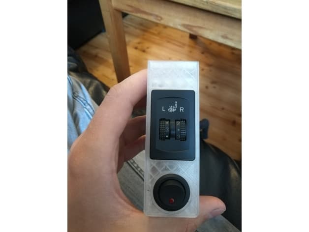 Photo of Audi A4 b5 switch and usb holder