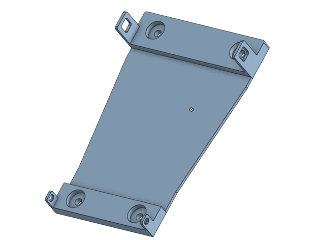 Tesla Gen 2 Wall Connector Low Profile Bracket preview
