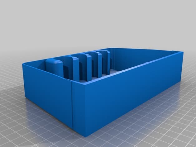 Photo of Tesla Model S Center Bin (Modified)