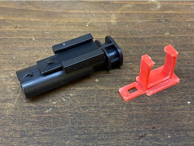 PWS (Pedestrian Warning System) Isolation Kit Holder preview