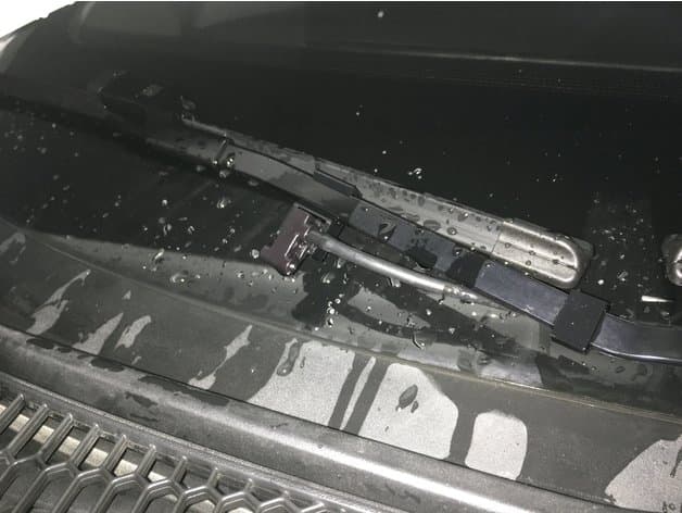 Photo of Tesla wiper nozzle Alternative