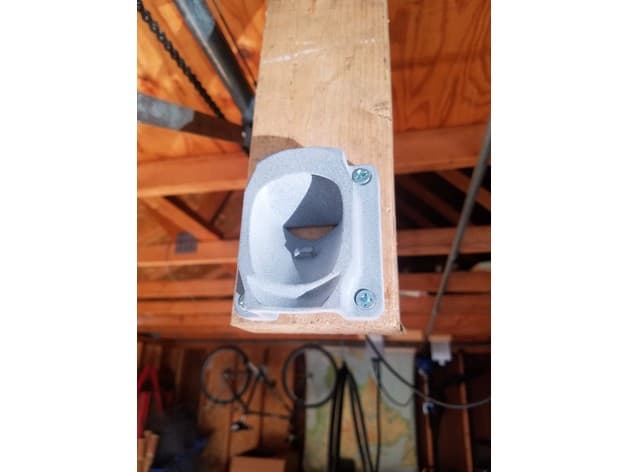 Plug Holder, J1772 with Tesla Adapter preview