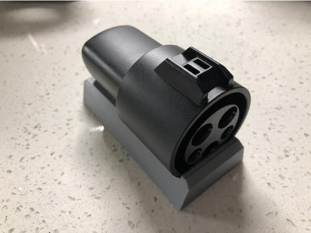 Tesla J1772 Adapter Cradle preview