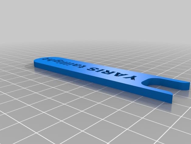Photo of Geoffs Toyota Yaris Taillight Spanner