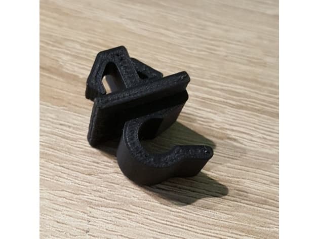 Photo of MR2 - engine hood rod clip