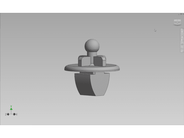 Ford Parcel Shelf Hanger Clip preview