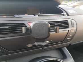 Citroen Grand C4 Picasso Baseus phone holder preview