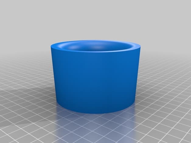 Red Bull cup holder adapter preview