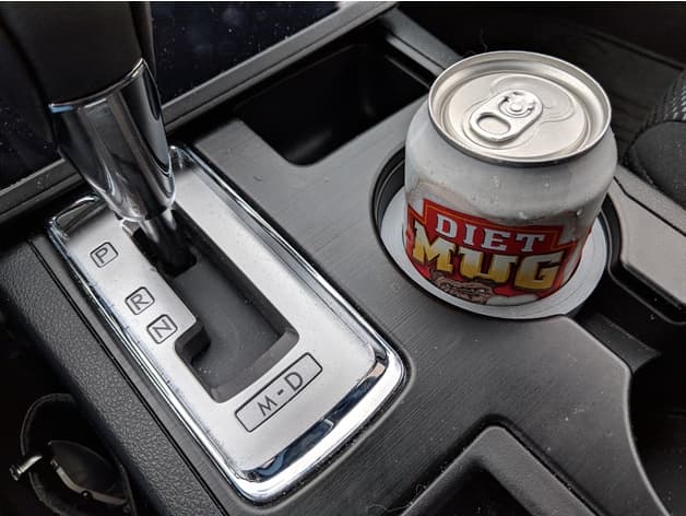 Photo of Subaru Outback Soda Can Adapter