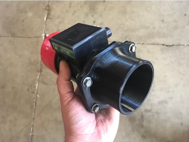 Subaru MAF Cone Filter Adapter preview