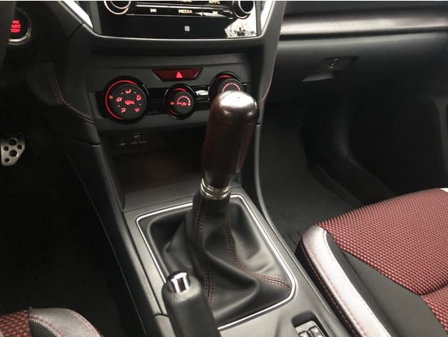Subaru Manual Shift Boot Attachment preview