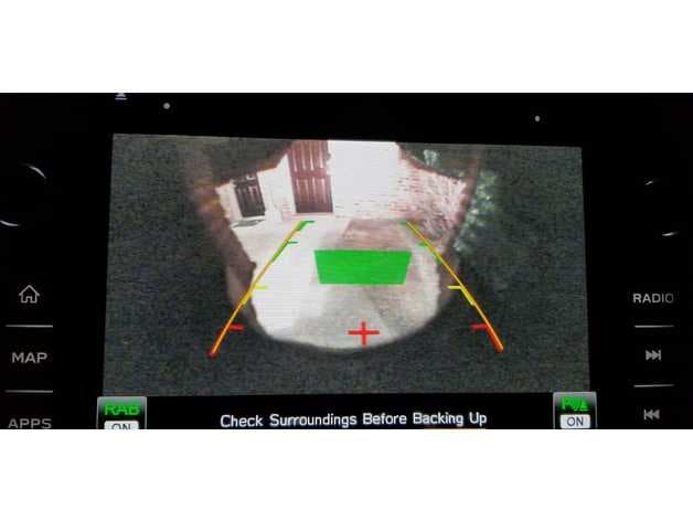Subaru Backup Cam Cover 1.0 preview