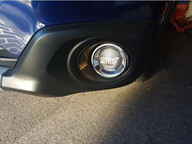 Photo of Subaru Outback 2015 2016 2017 2018 STI Foglight Foglamp Cover