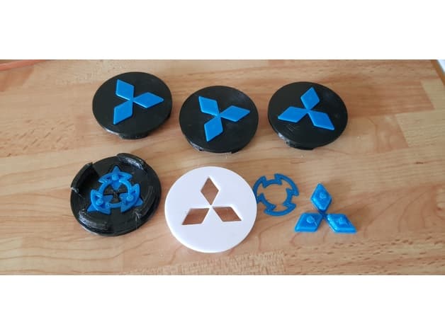 Wheel center cap Mitsubishi preview