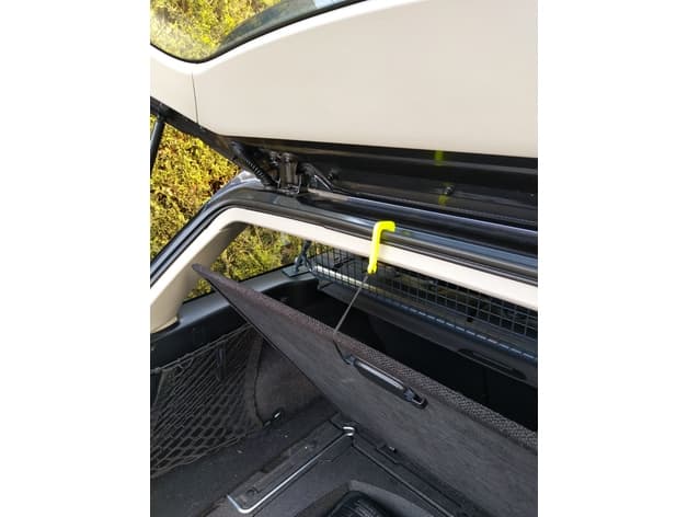 Photo of Subaru Legacy Boot floor hook
