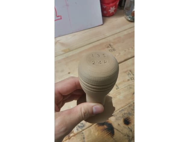 Subaru Shifter knob preview