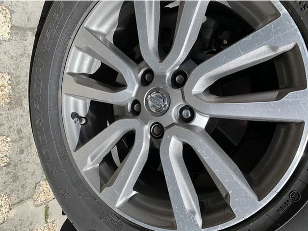 Nissan Tire Valve Cap preview
