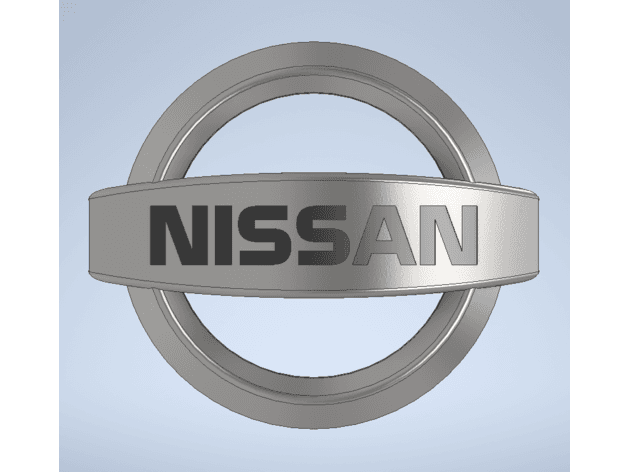 Photo of Nissan Emblem (with clips)