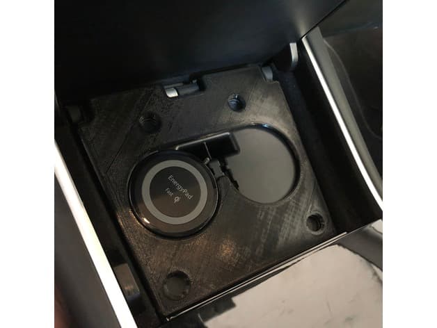 Tesla Model 3 Wireless / Induction (Qi) Charger Insert preview