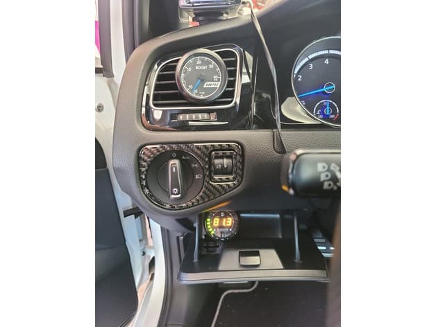 Photo of VW MK7 GTi/Golf 52mm Gauge Pod Cubby Mount