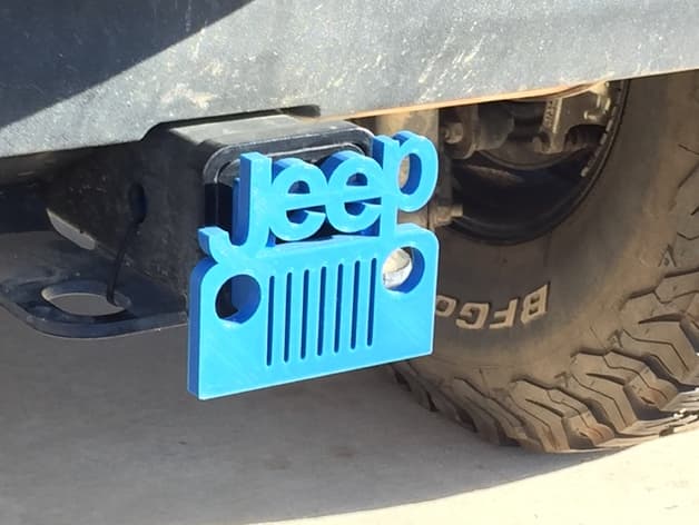 Jeep Hitch Cover - Fixed preview