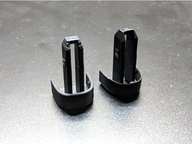 Photo of 2015+ Subaru WRX/STI Ceiling Grab Handle Clip