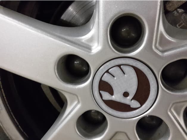 Photo of Alloy Wheel Cap for Skoda