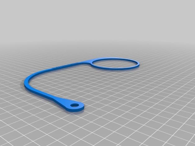 Subaru Gas Cap Lanyard / Tether preview