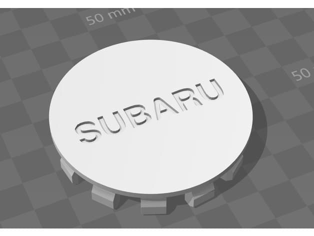 Subaru Center Cap preview