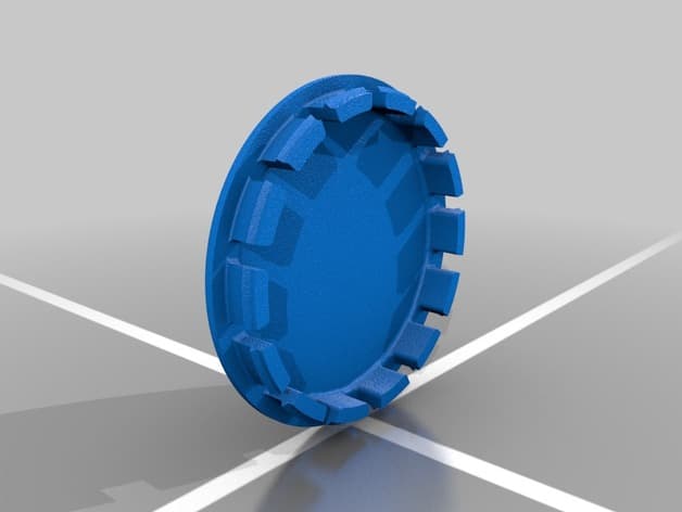 Photo of Center Caps for Enkei RPF1 wheels - 73mm