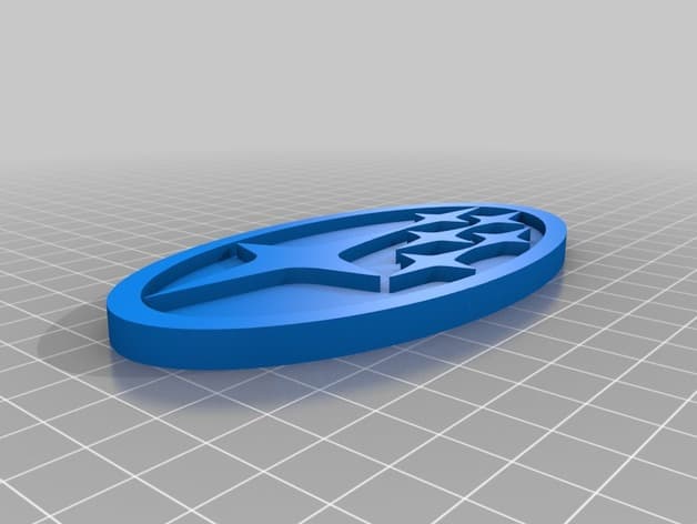 Subaru Front Grille Emblem preview