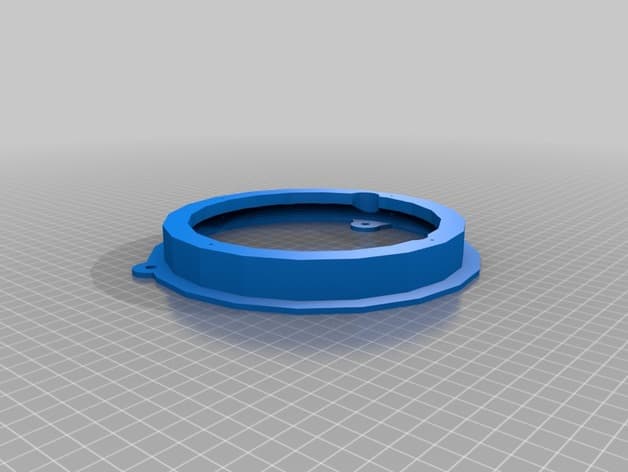 Ford Focus replacement speaker ring preview