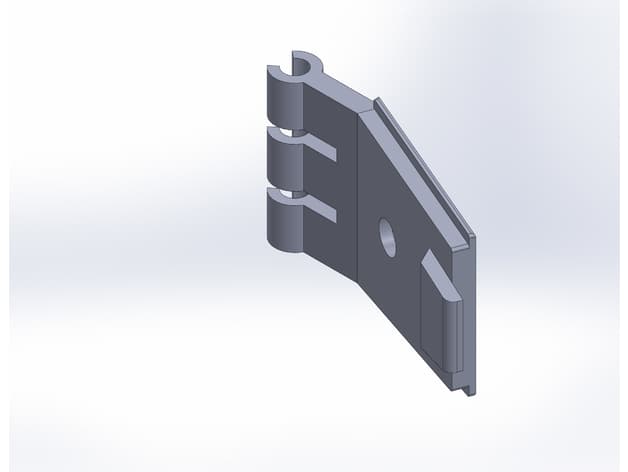 Ford Transit glove compartment hinge preview