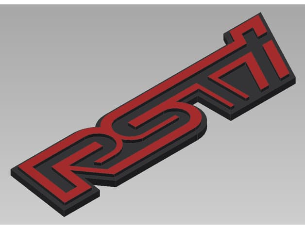 Subaru RSTi Logo/Badge preview