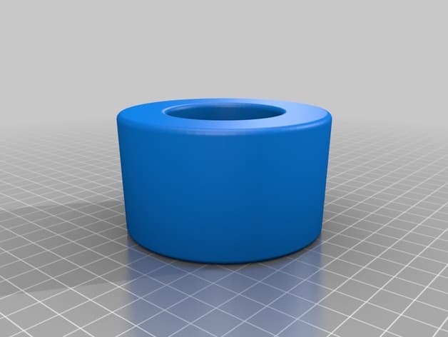 Tesla charger adapter holder for Model 3 cup holder preview