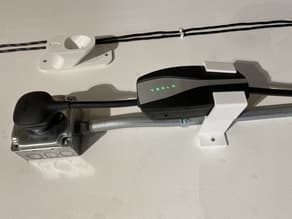 Tesla UMC wall mount with back clearance preview