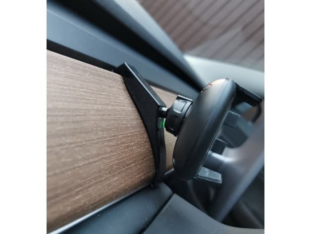Telsa model 3 phone holder holder preview