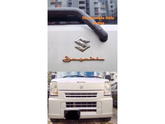 Photo of Suzuki retro badge ( Jimny )