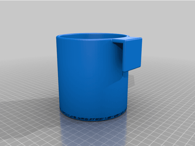 Hydroflask cup holder for Tesla Model X 6 seater seats preview
