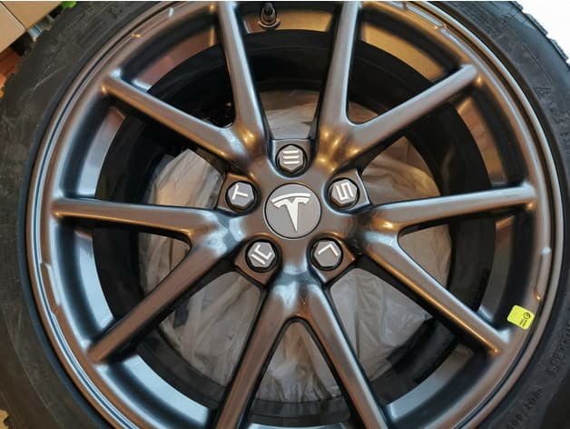 Photo of Tesla Model 3 Wheel Center Cap