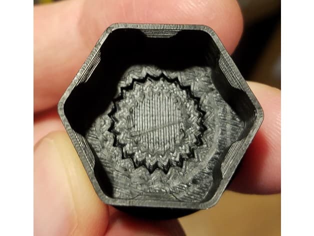 Tesla lug nut cap for aero wheels preview