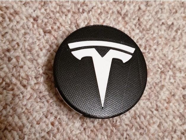 Photo of Tesla Model 3 Wheel Center Cap