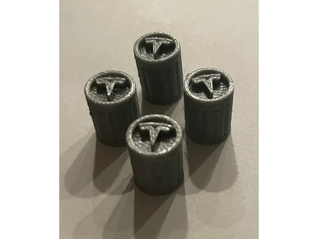 Tesla Tire Valve Cap preview