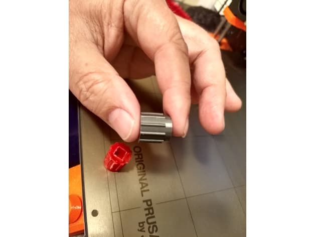 Tesla Model S License plate bolt socket preview