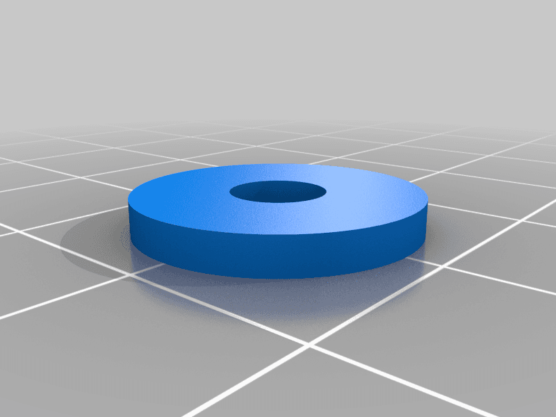 M5x8 spacer washer for Tesla license plate preview